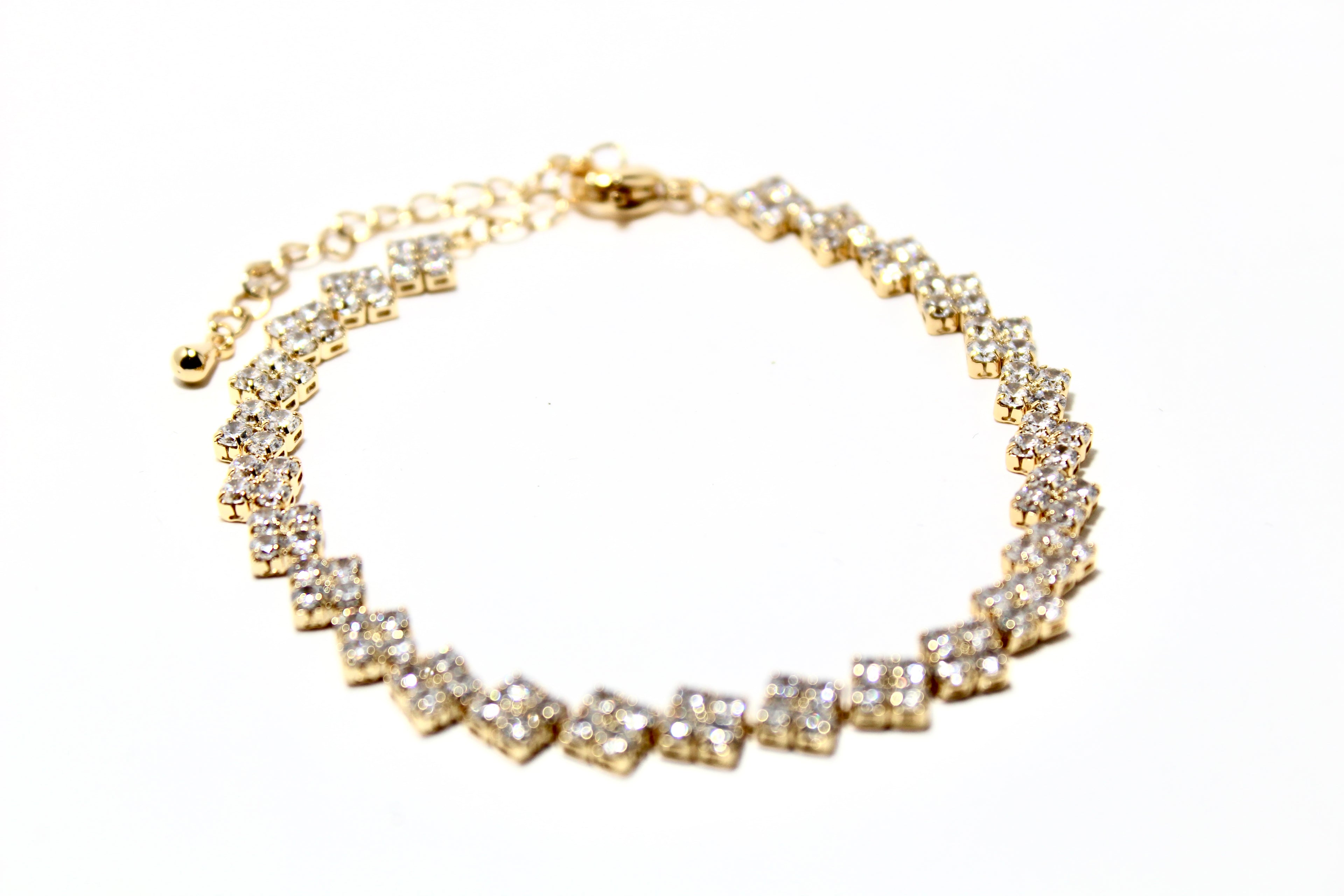 BRACCIALE CANNES ROMBI