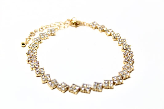 BRACCIALE CANNES ROMBI